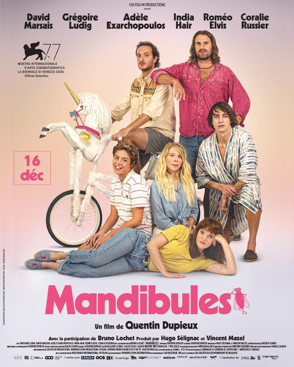 Affiche du film Mandibules